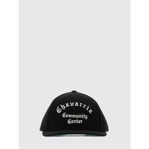 Willy Chavarria Men Twill Hat With Embroidered Slogan Willy Chavarria